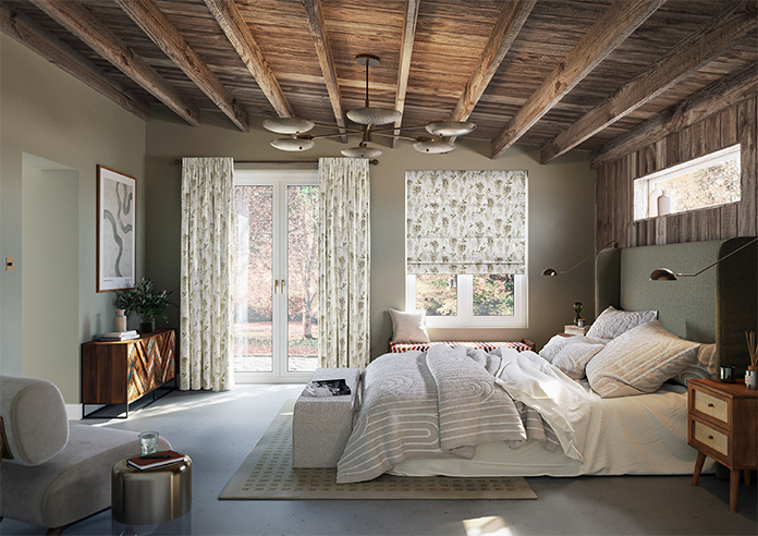 Wisteria Silk, Cool Taupe - Made to Measure Curtains - Image 14